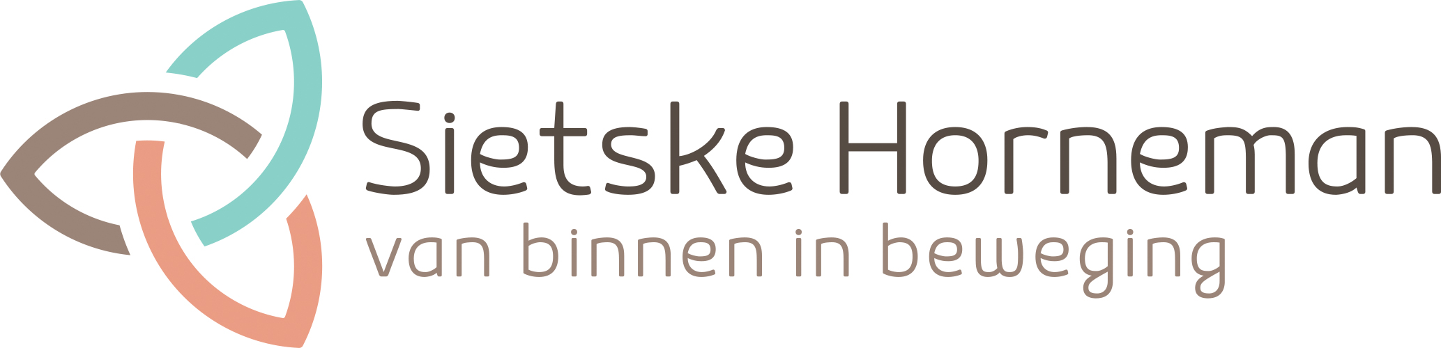 Logo van Sietske Horneman van binnen in beweging